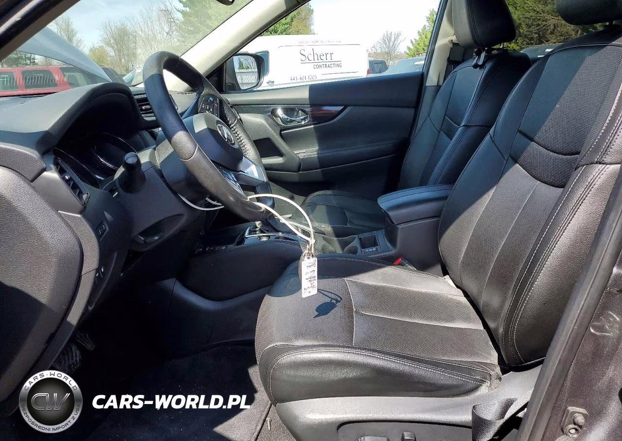 2019 Nissan Rogue Sl VIN:5N1AT2MV9KC781496 - 7