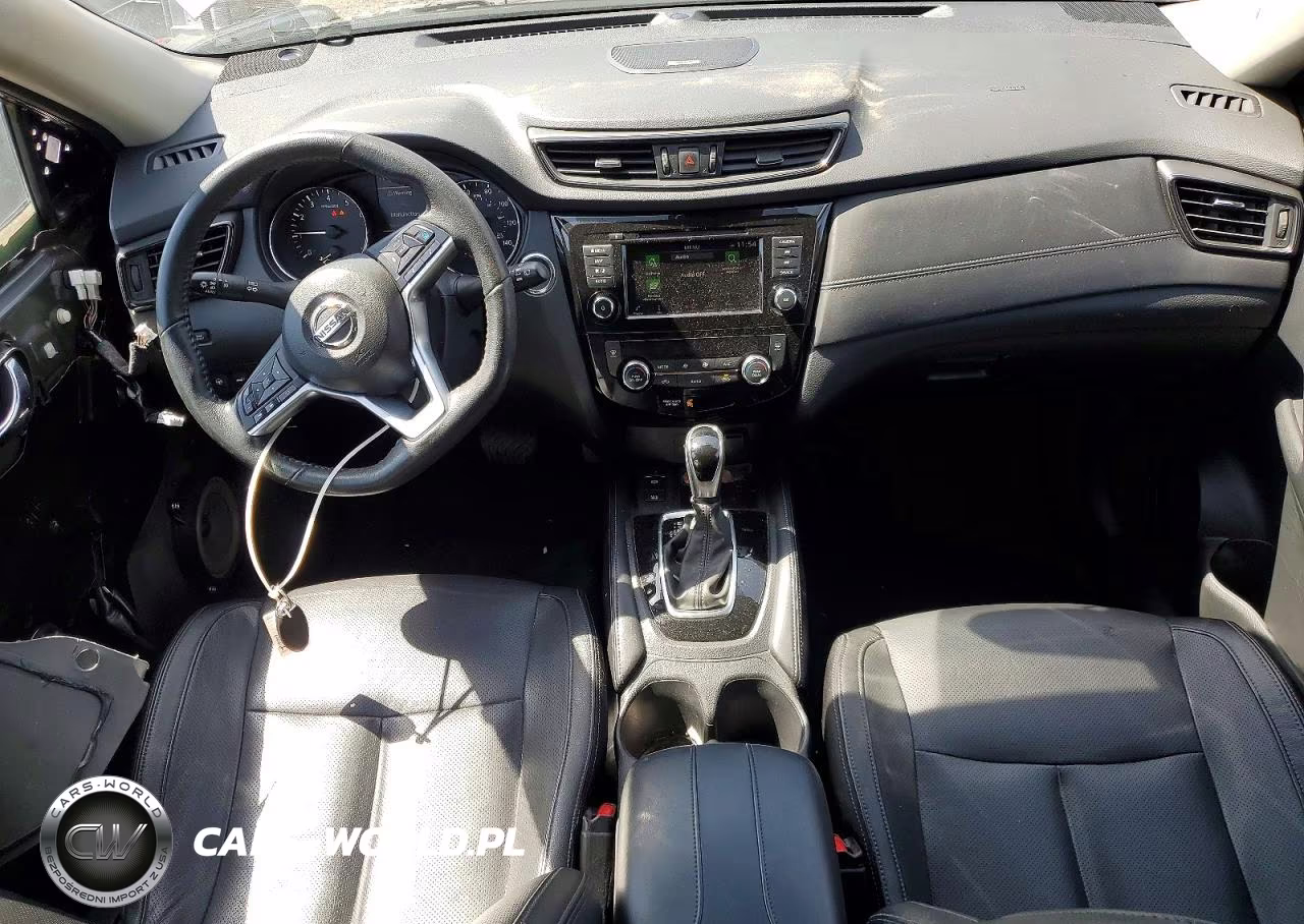 2019 Nissan Rogue Sl VIN:5N1AT2MV9KC781496 - 8