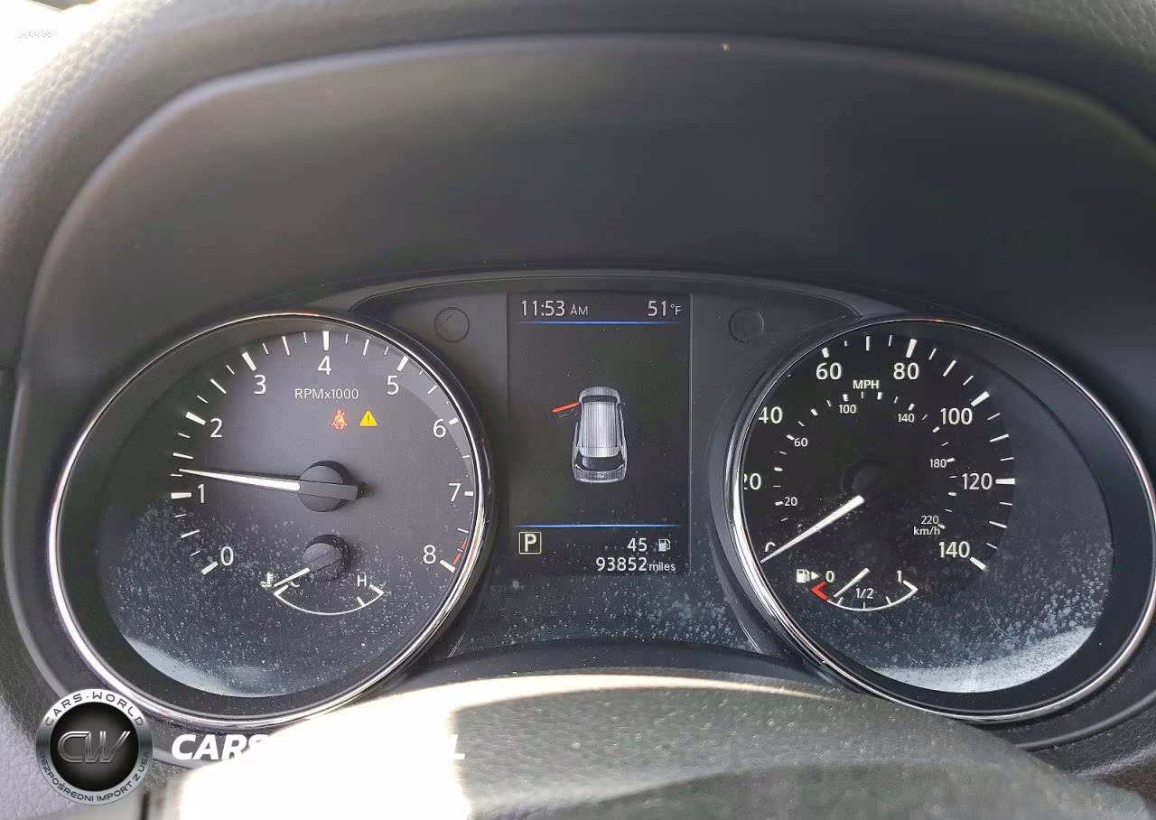 2019 Nissan Rogue Sl VIN:5N1AT2MV9KC781496 - 9