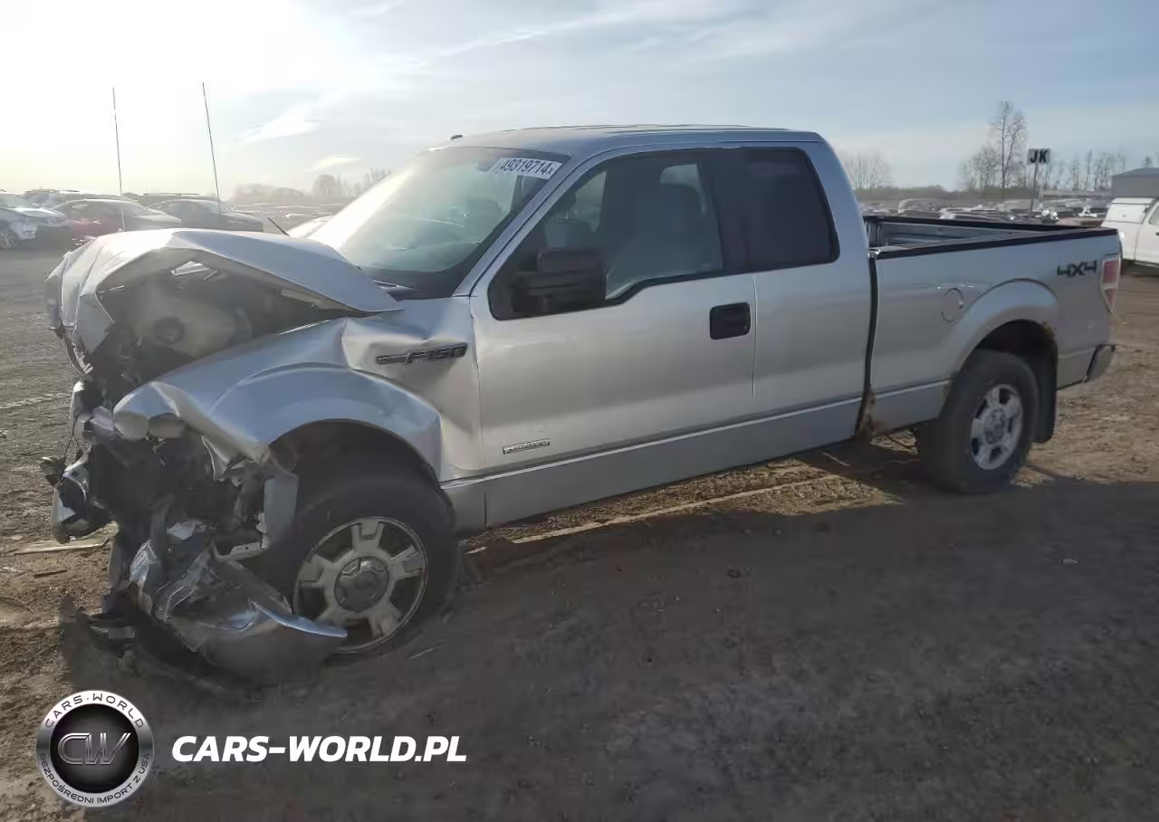 2013 Ford F150 Super Cab