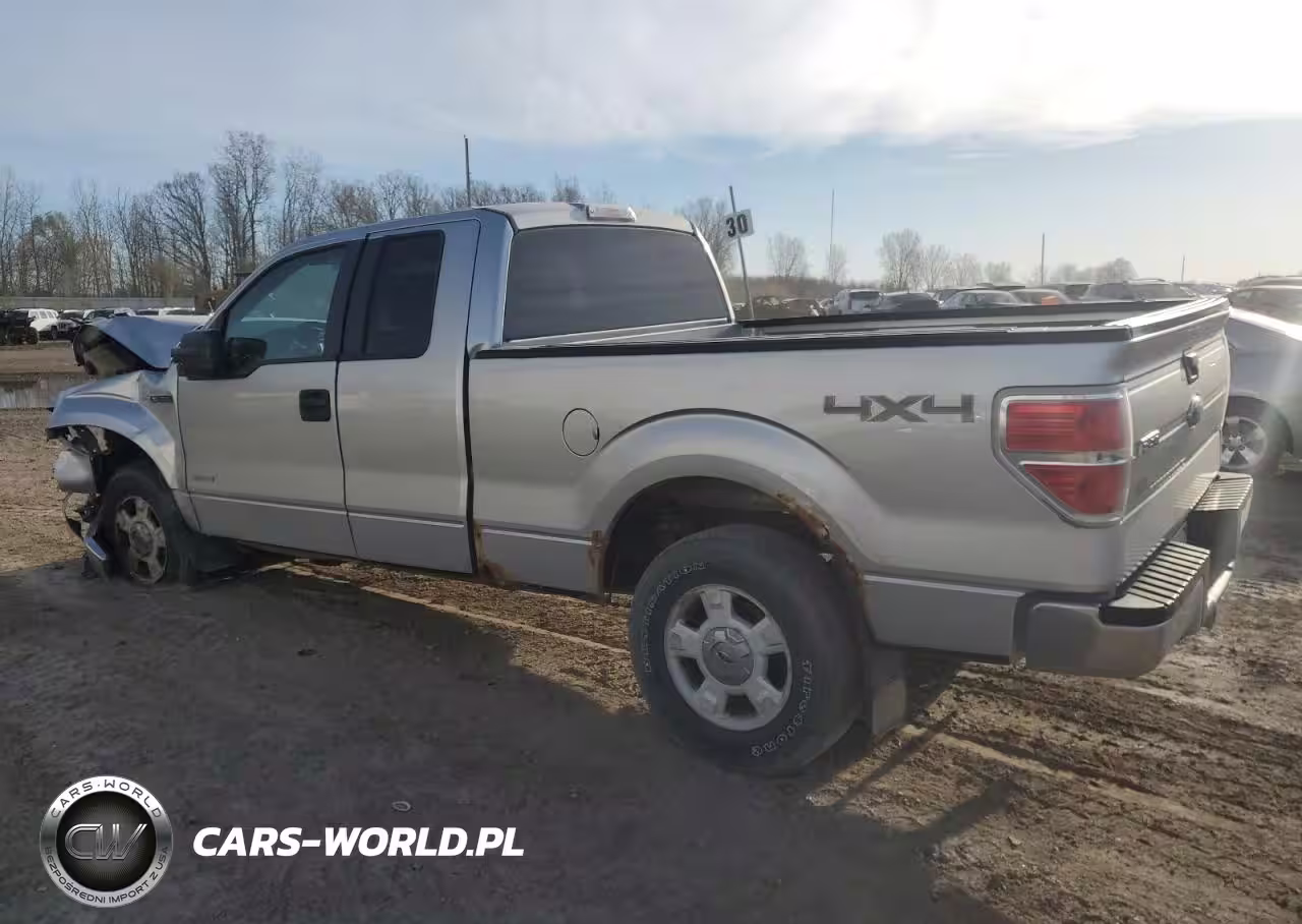 2013 Ford F150 Super Cab VIN:1FTFX1ET2DFA07274 - 2