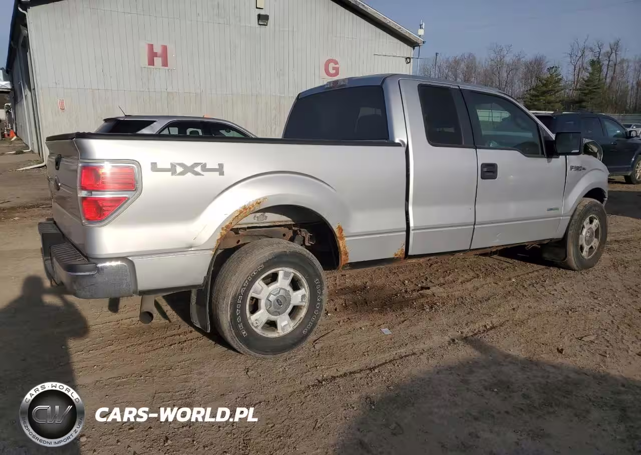 2013 Ford F150 Super Cab VIN:1FTFX1ET2DFA07274 - 3