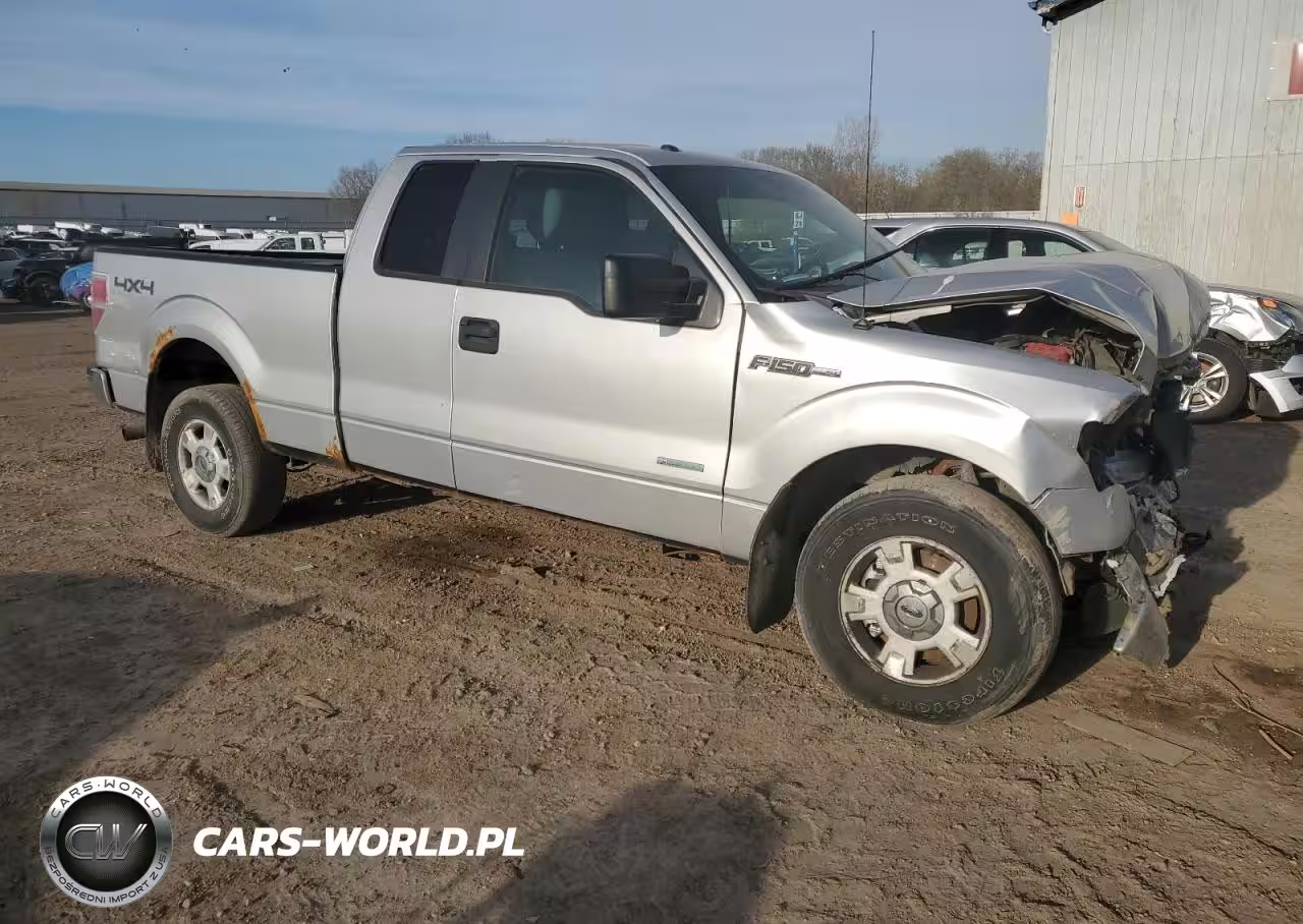 2013 Ford F150 Super Cab VIN:1FTFX1ET2DFA07274 - 4