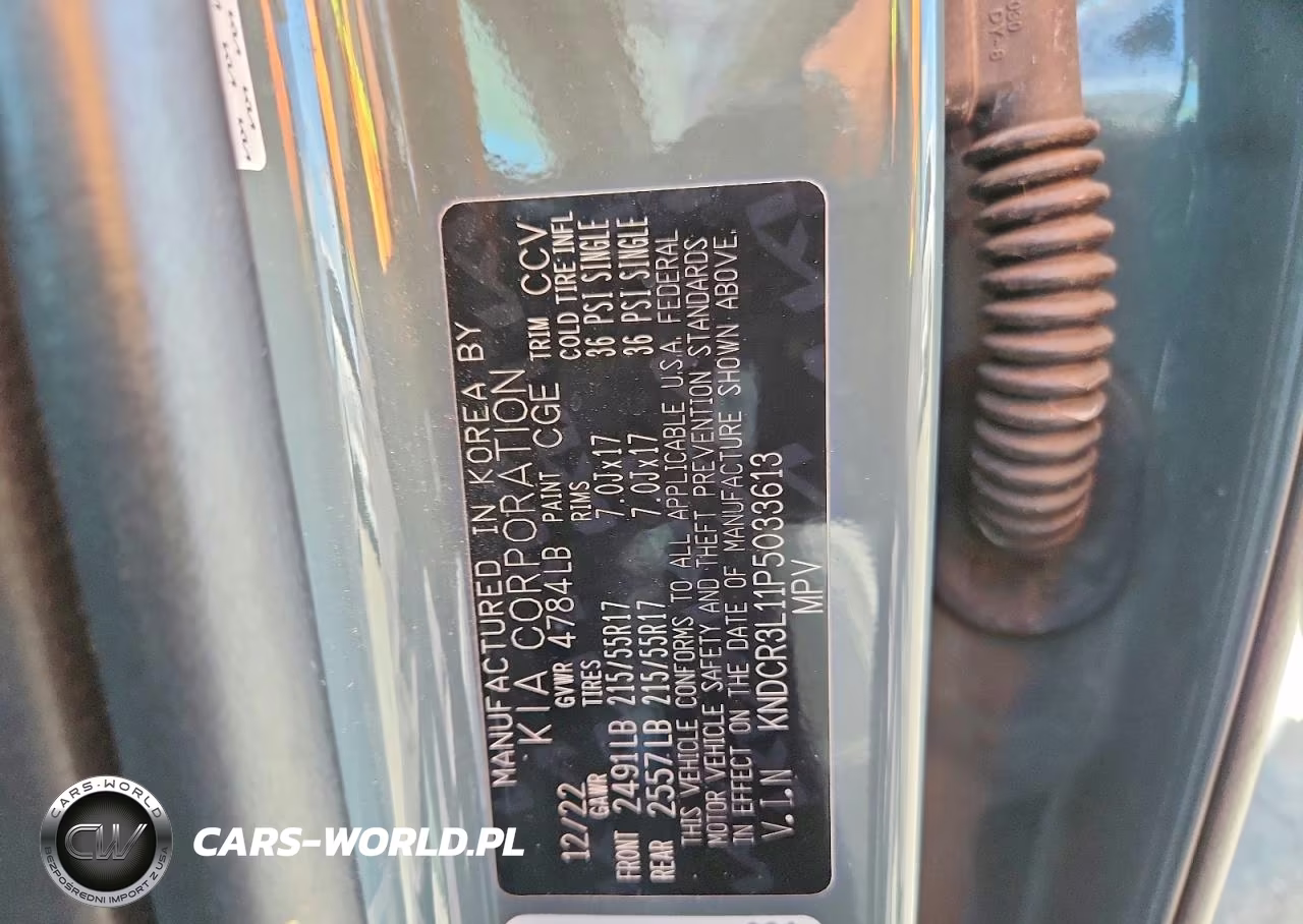 2023 Kia Niro Wind VIN:KNDCR3L11P5033613 - 13