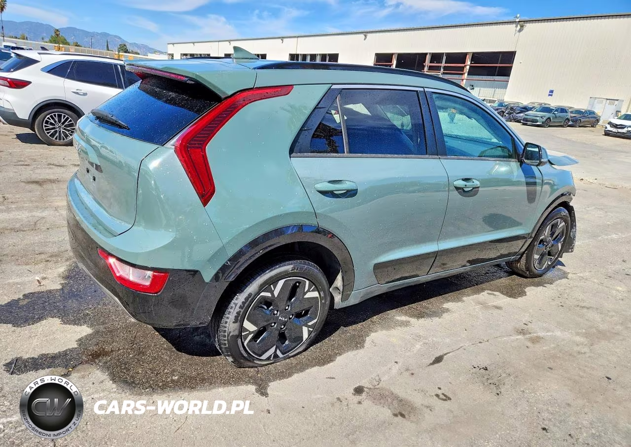2023 Kia Niro Wind VIN:KNDCR3L11P5033613 - 3