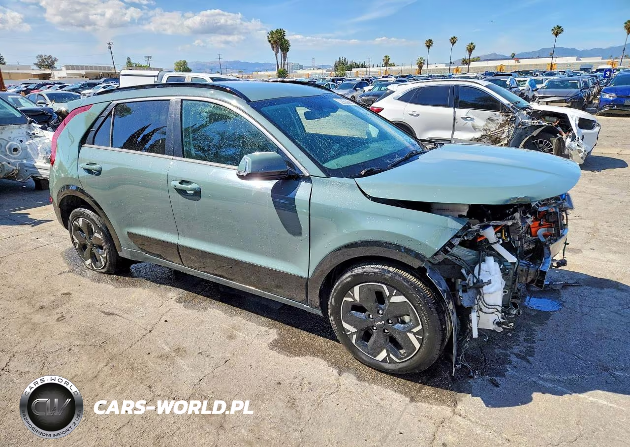 2023 Kia Niro Wind VIN:KNDCR3L11P5033613 - 4