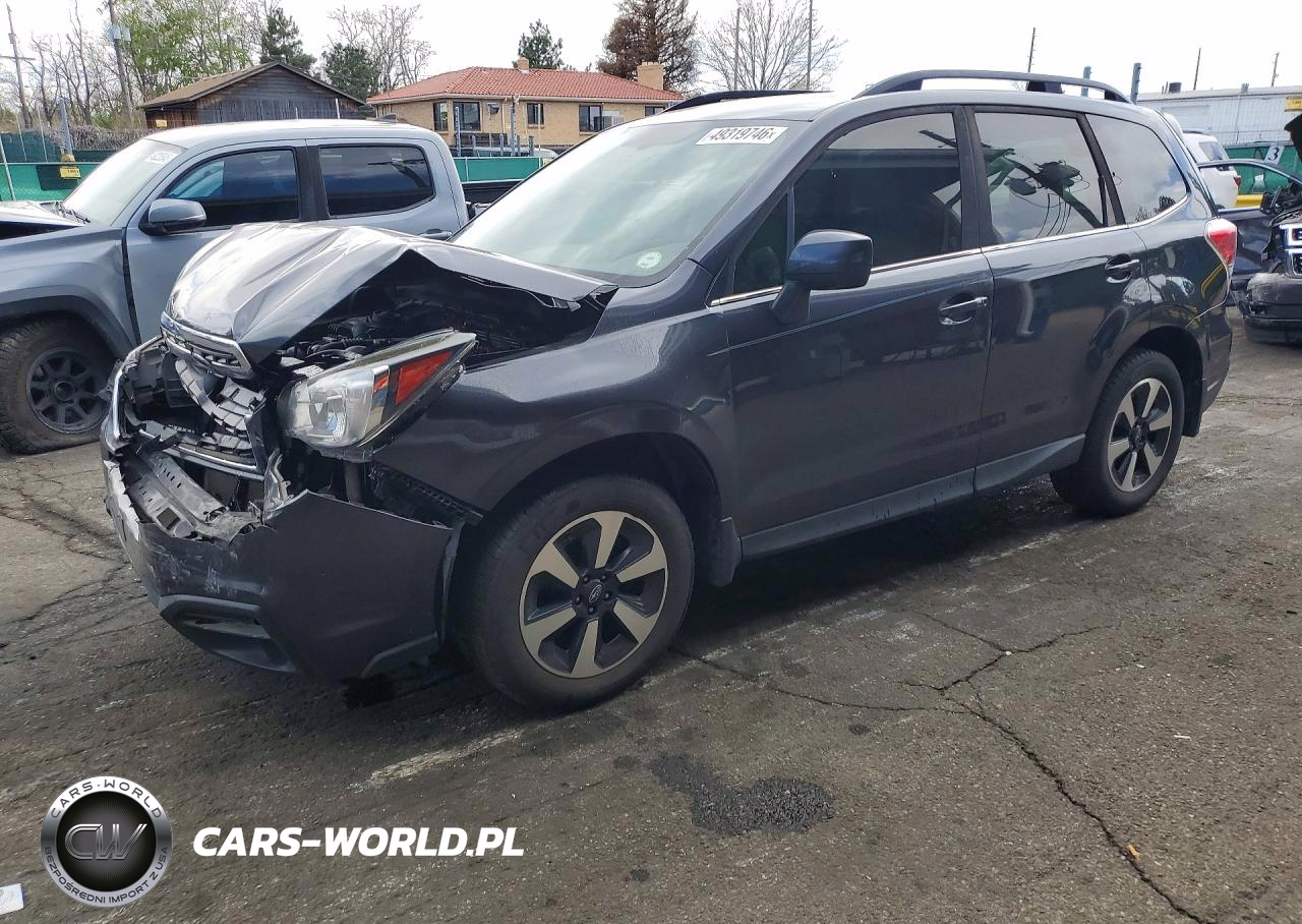 2017 Subaru Forester 2.5I Limited