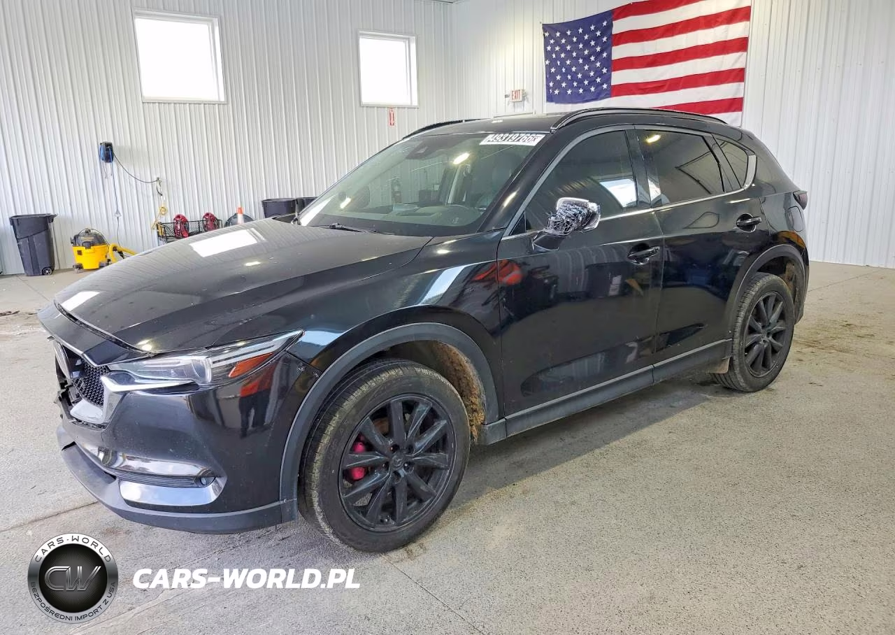 2018 Mazda Cx-5 Grand Touring