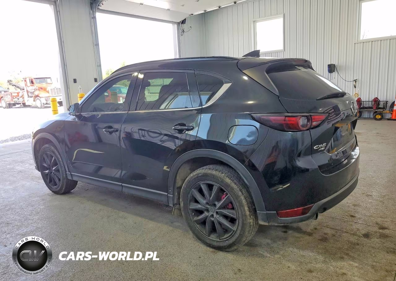 2018 Mazda Cx-5 Grand Touring VIN:JM3KFBDM2J0319196 - 2