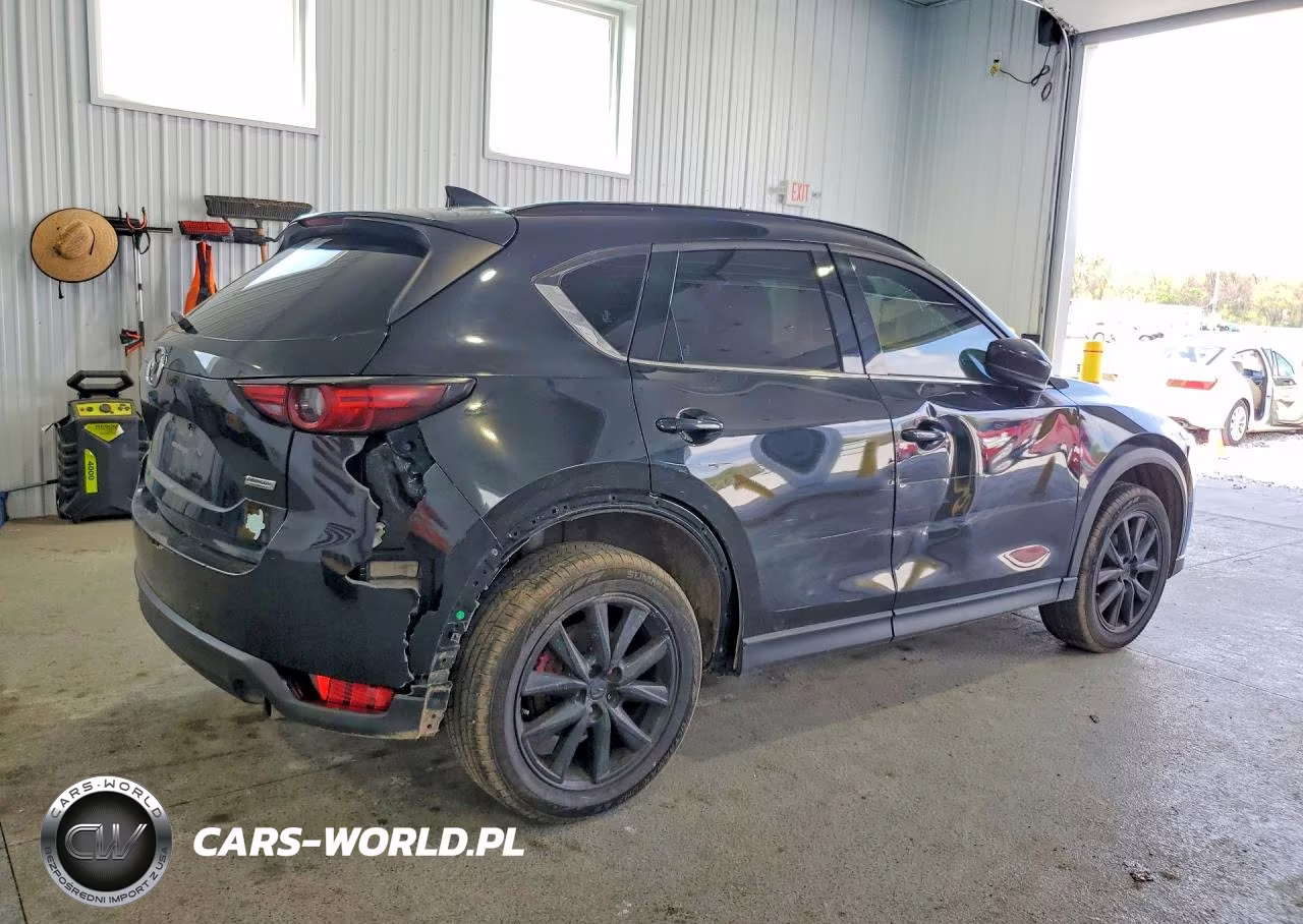 2018 Mazda Cx-5 Grand Touring VIN:JM3KFBDM2J0319196 - 3
