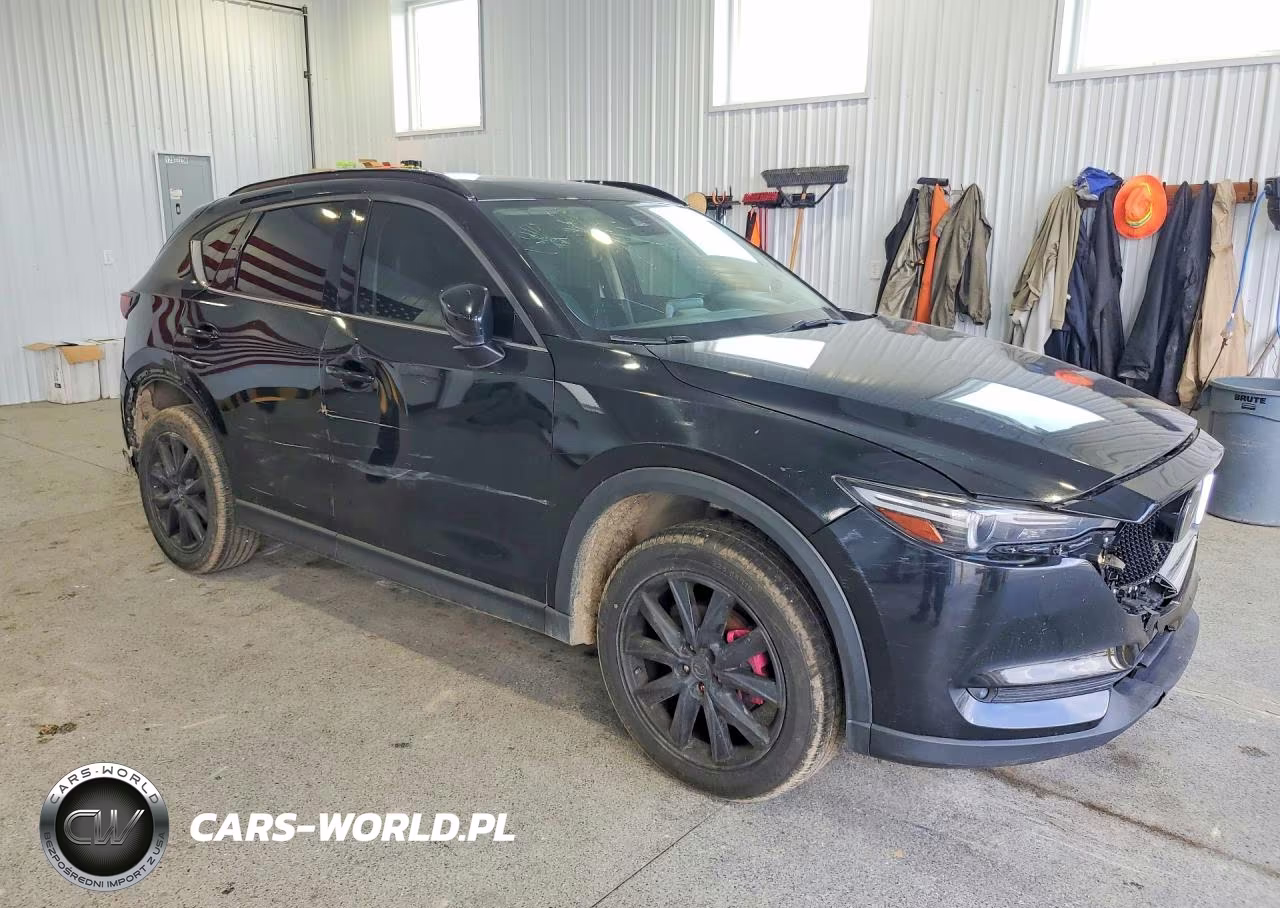 2018 Mazda Cx-5 Grand Touring VIN:JM3KFBDM2J0319196 - 4