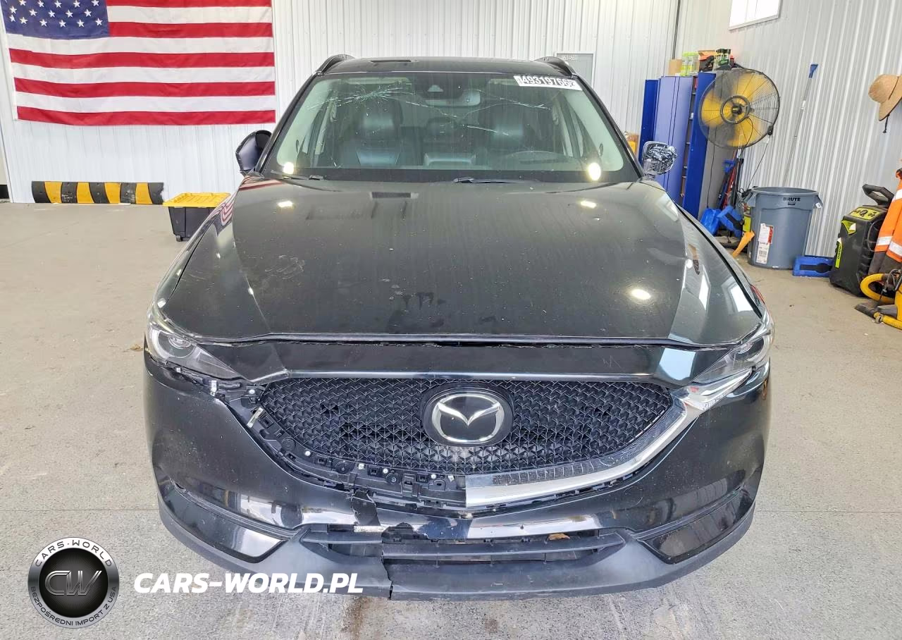 2018 Mazda Cx-5 Grand Touring VIN:JM3KFBDM2J0319196 - 5