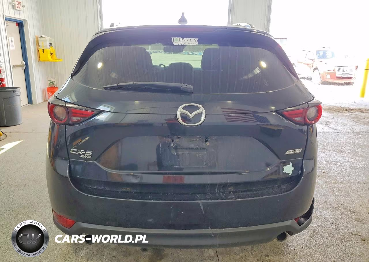2018 Mazda Cx-5 Grand Touring VIN:JM3KFBDM2J0319196 - 6