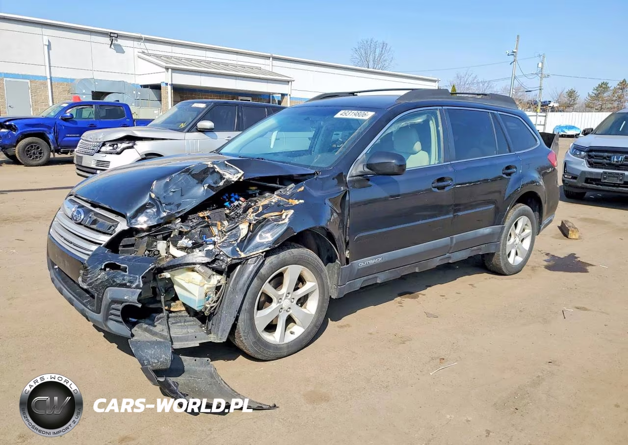 2014 Subaru Outback 2.5I Premium