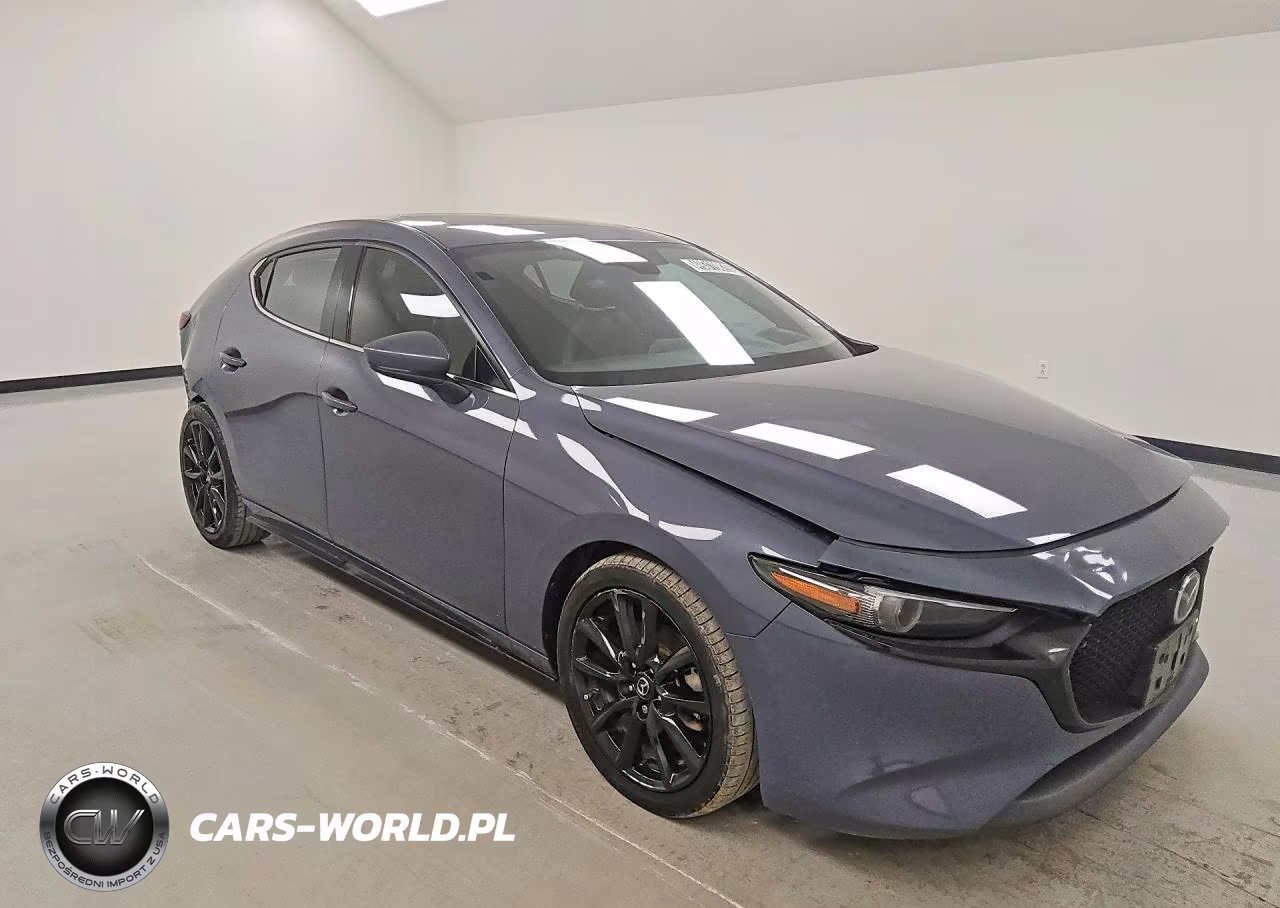 2021 Mazda 3 Premium VIN:JM1BPBML3M1316903 - 4