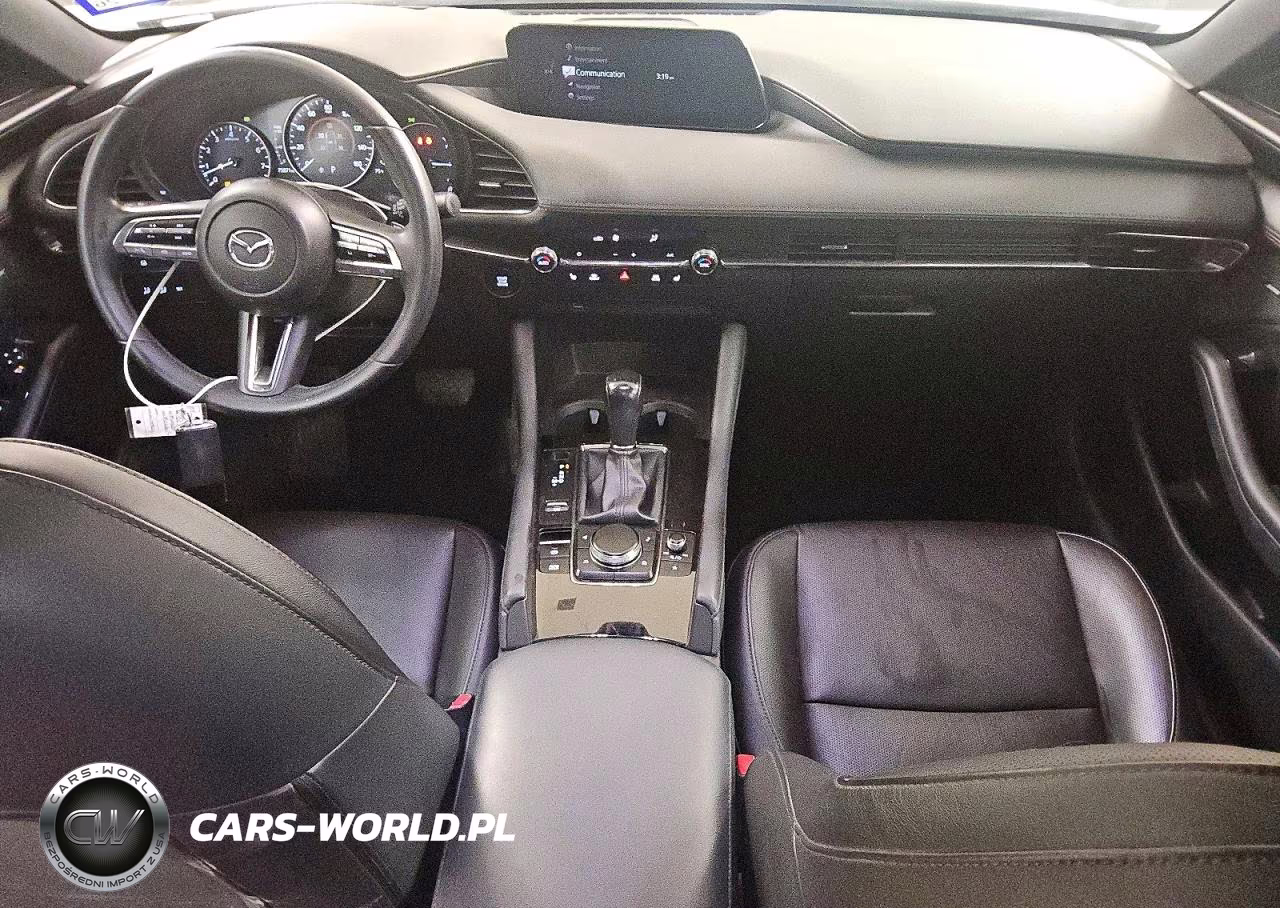 2021 Mazda 3 Premium VIN:JM1BPBML3M1316903 - 8