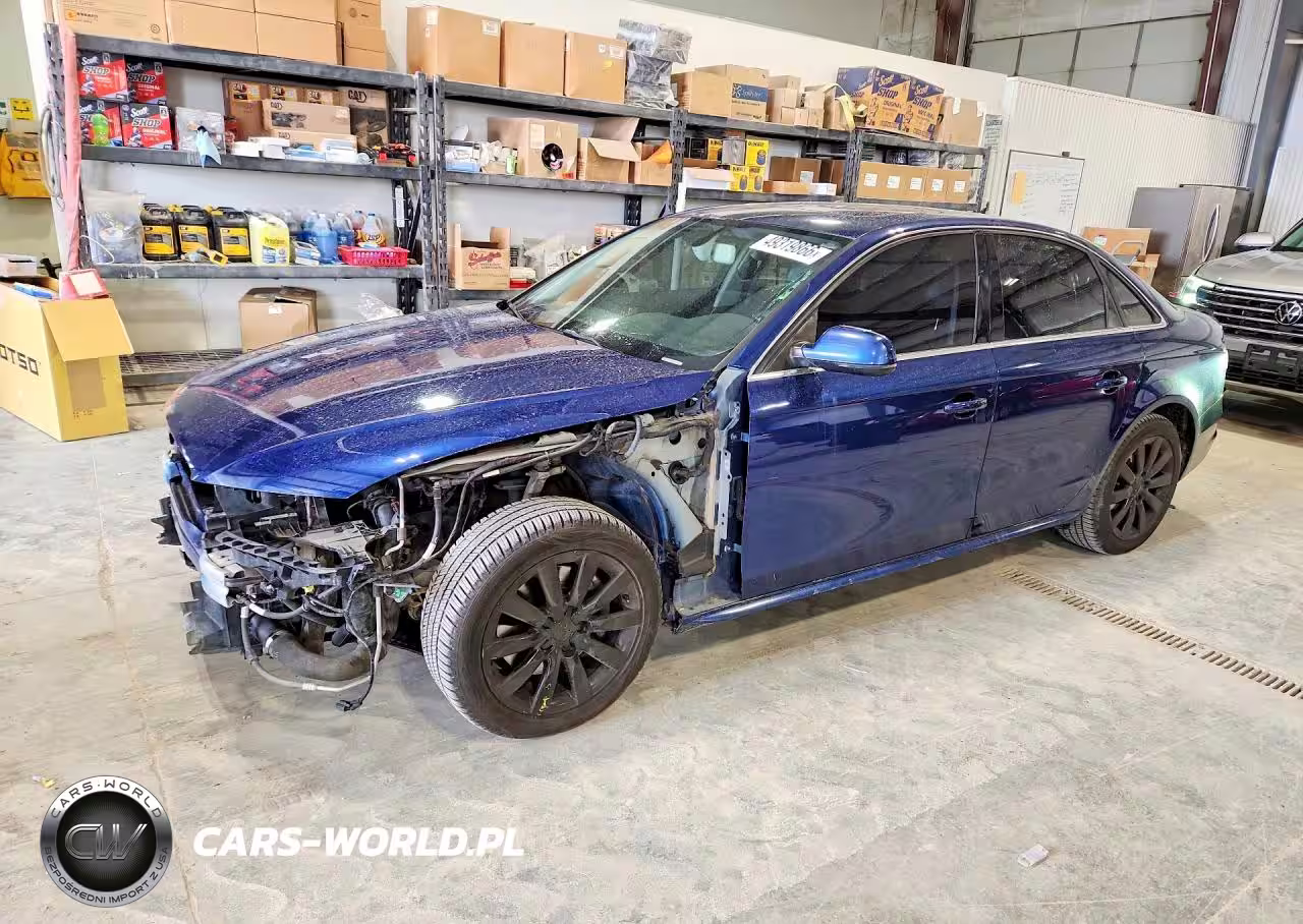 2015 Audi A4 Premium