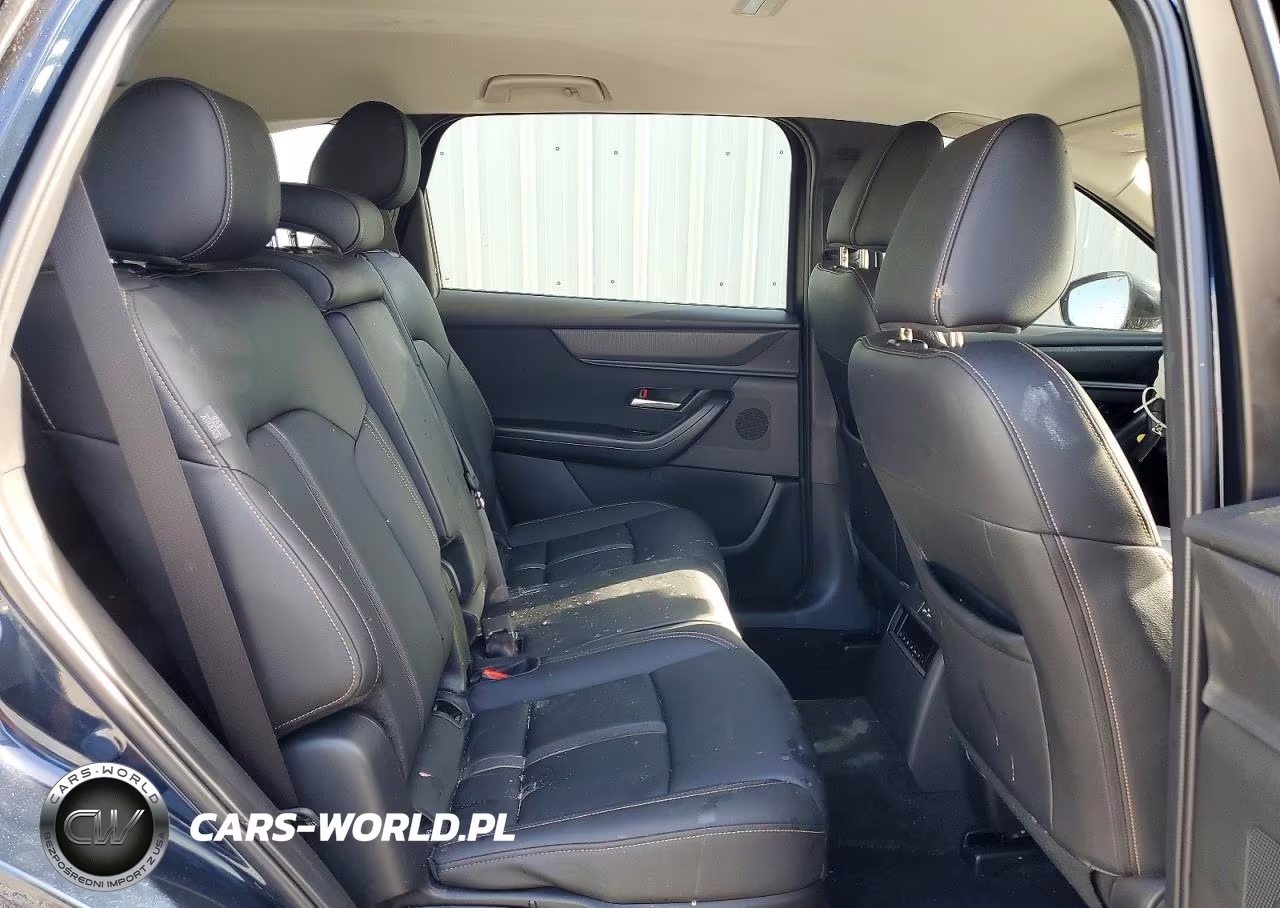 2025 Mazda Cx-90 Select VIN:JM3KKAHD2S1250781 - 11