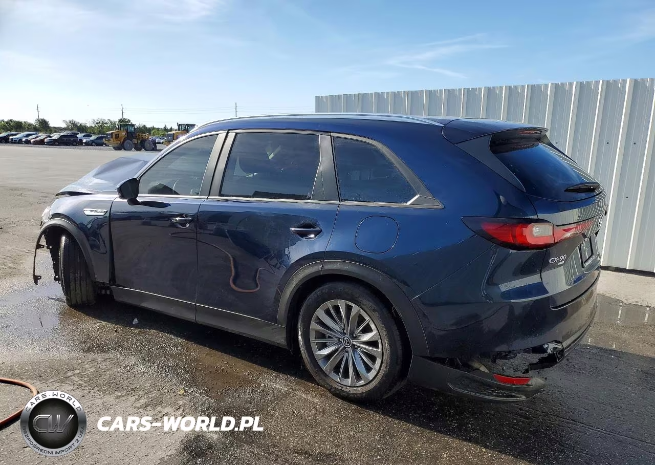 2025 Mazda Cx-90 Select VIN:JM3KKAHD2S1250781 - 2