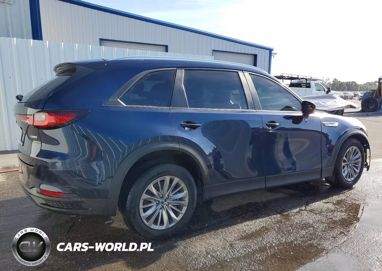 2025 Mazda Cx-90 Select VIN:JM3KKAHD2S1250781 - 3