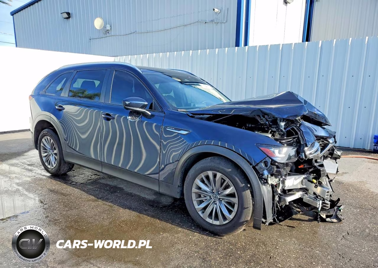 2025 Mazda Cx-90 Select VIN:JM3KKAHD2S1250781 - 4