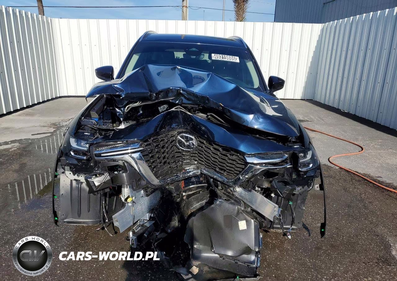 2025 Mazda Cx-90 Select VIN:JM3KKAHD2S1250781 - 5