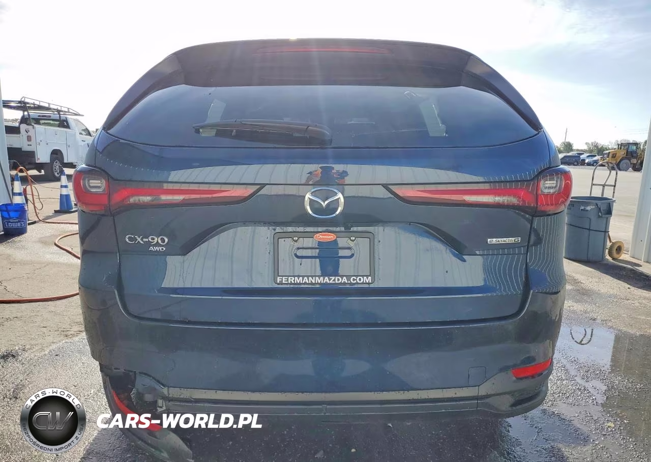 2025 Mazda Cx-90 Select VIN:JM3KKAHD2S1250781 - 6