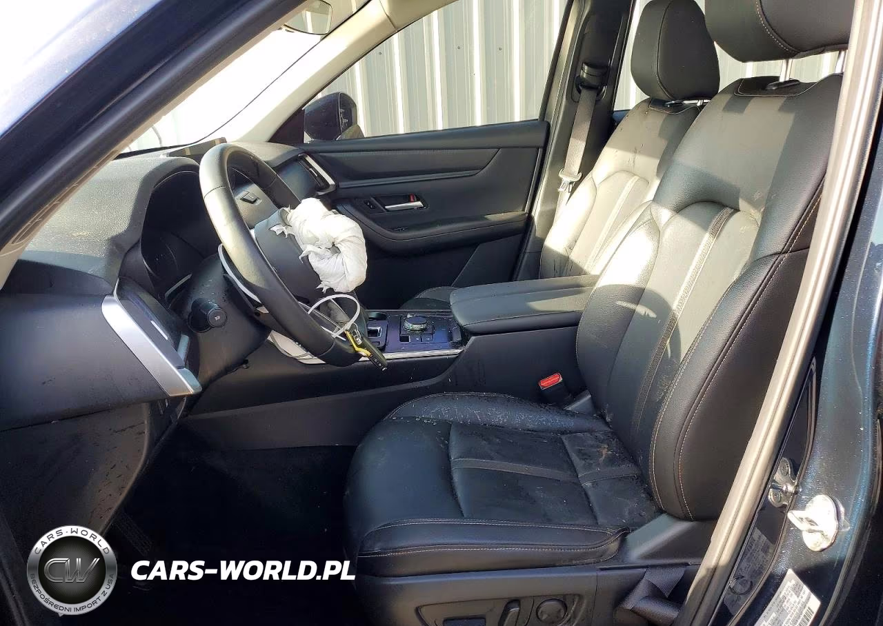 2025 Mazda Cx-90 Select VIN:JM3KKAHD2S1250781 - 7