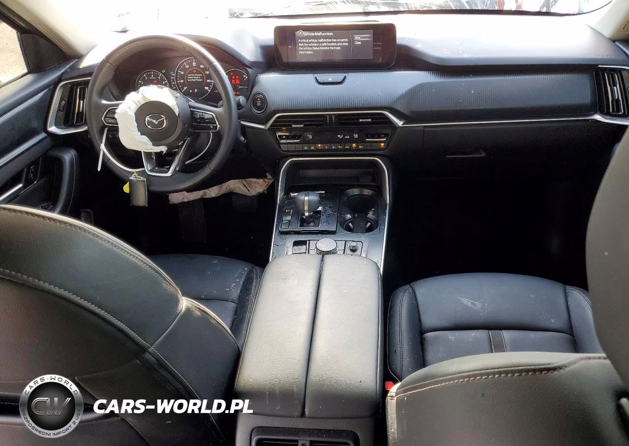 2025 Mazda Cx-90 Select VIN:JM3KKAHD2S1250781 - 8