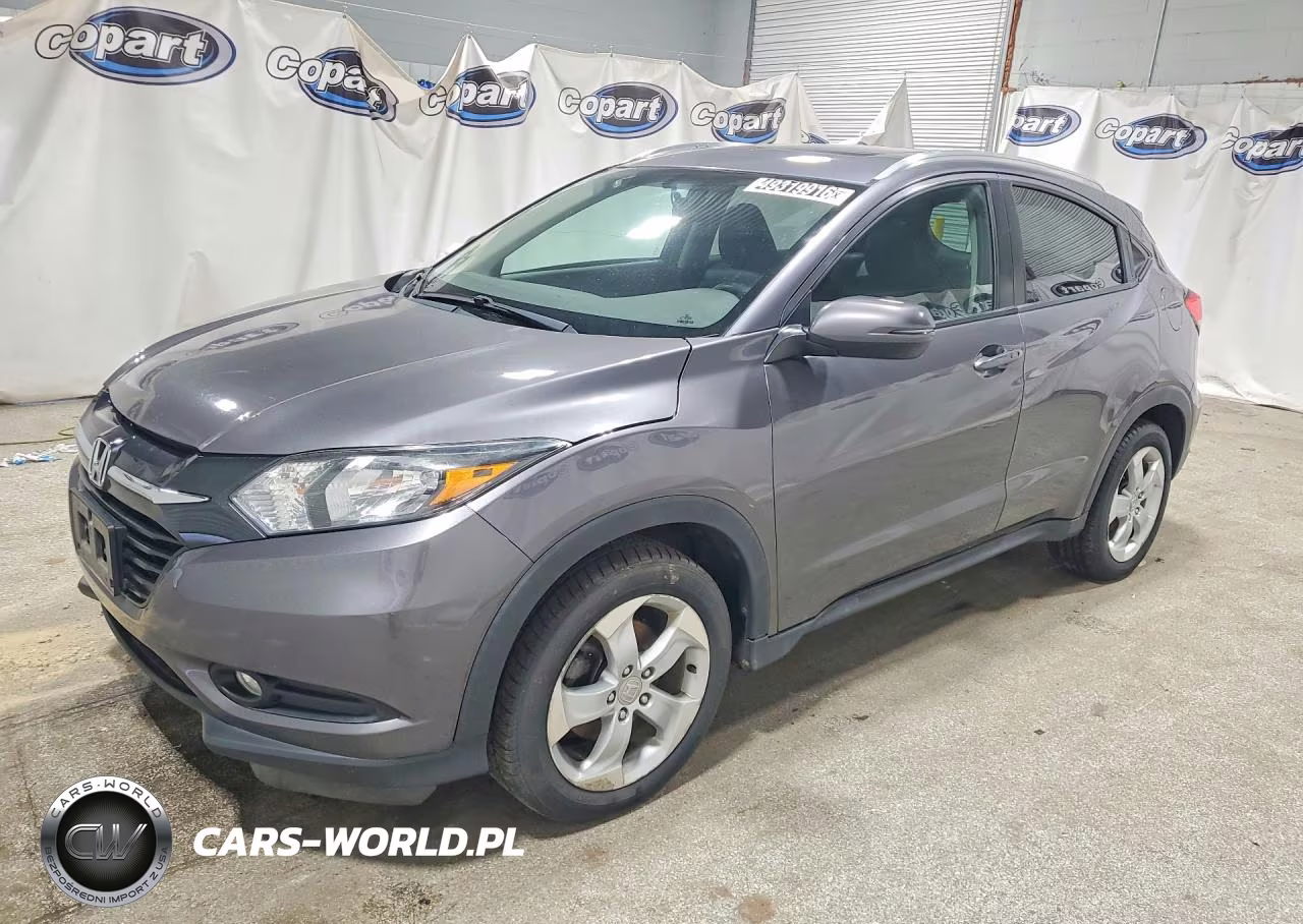 2016 Honda Hr-V Exl