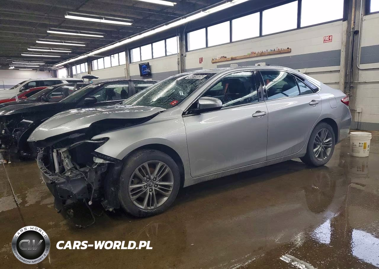 2016 Toyota Camry Se