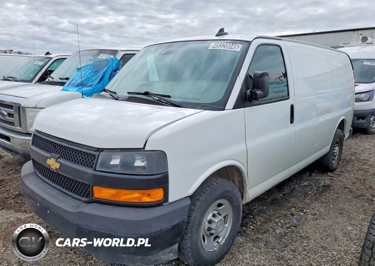 2019 Chevrolet Express 2500 Cargo Utility - Service Van
