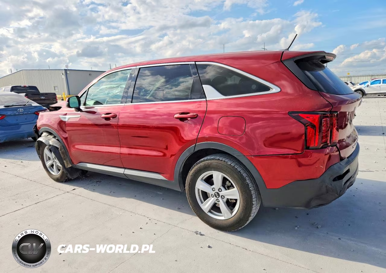 2021 Kia Sorento Lx VIN:5XYRG4LC3MG028536 - 2