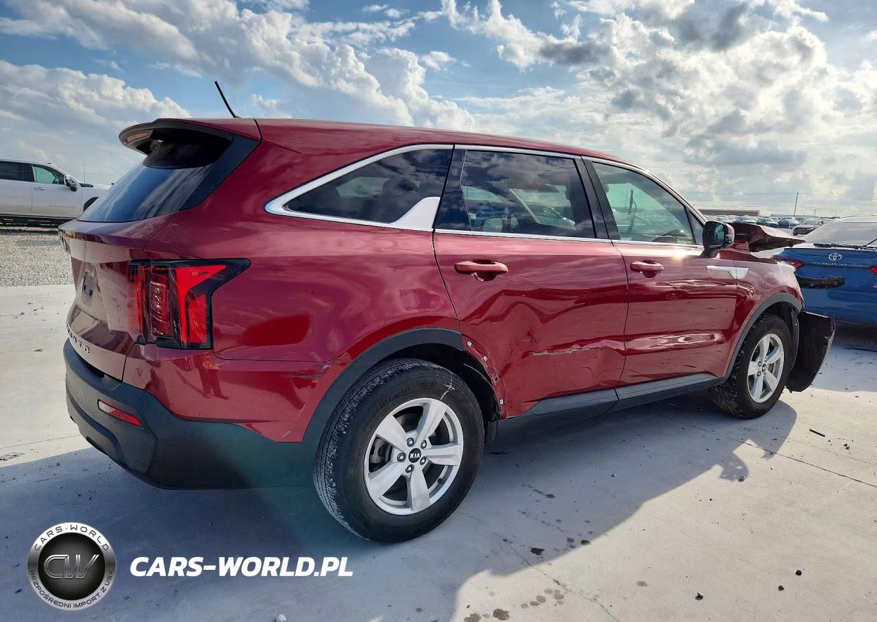 2021 Kia Sorento Lx VIN:5XYRG4LC3MG028536 - 3