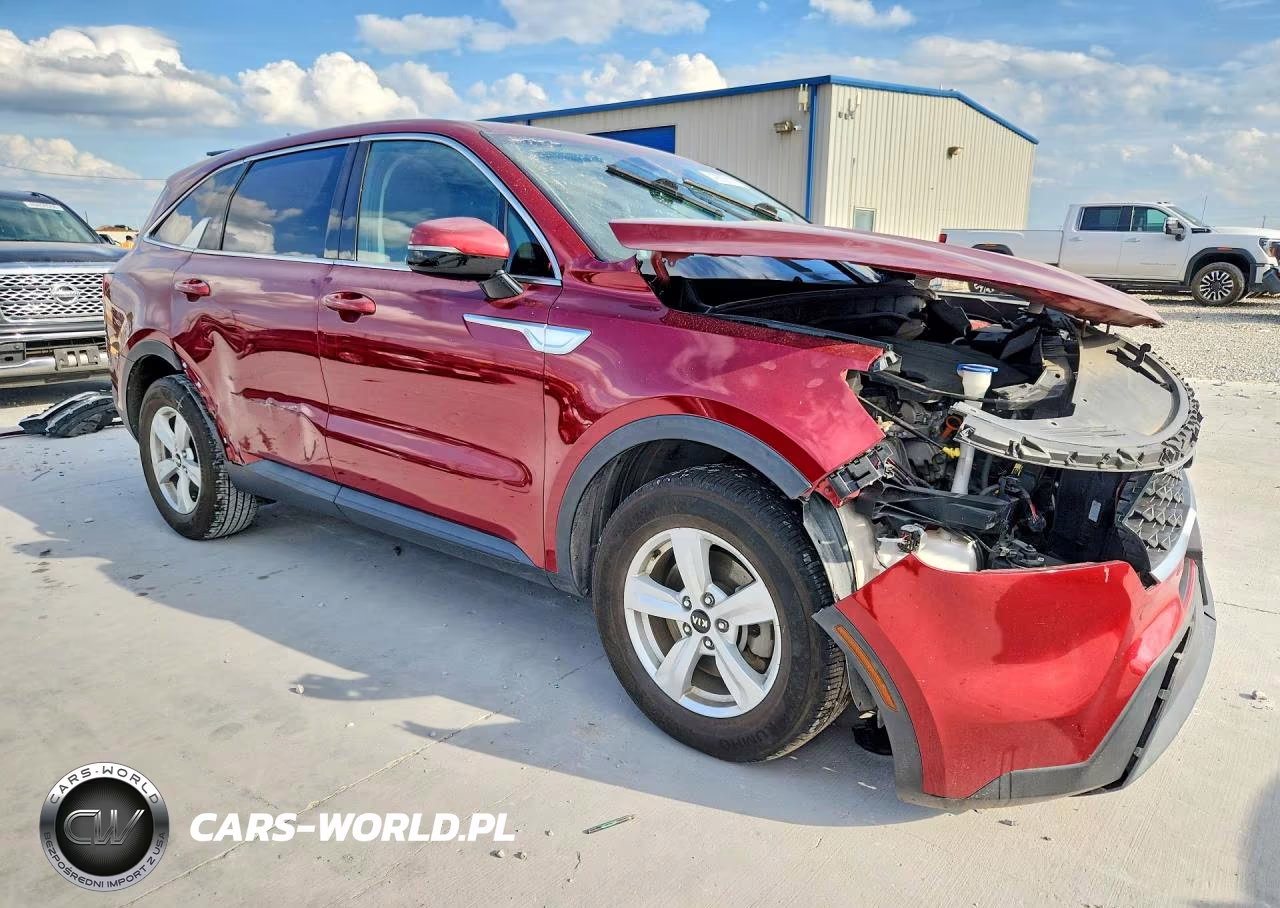 2021 Kia Sorento Lx VIN:5XYRG4LC3MG028536 - 4