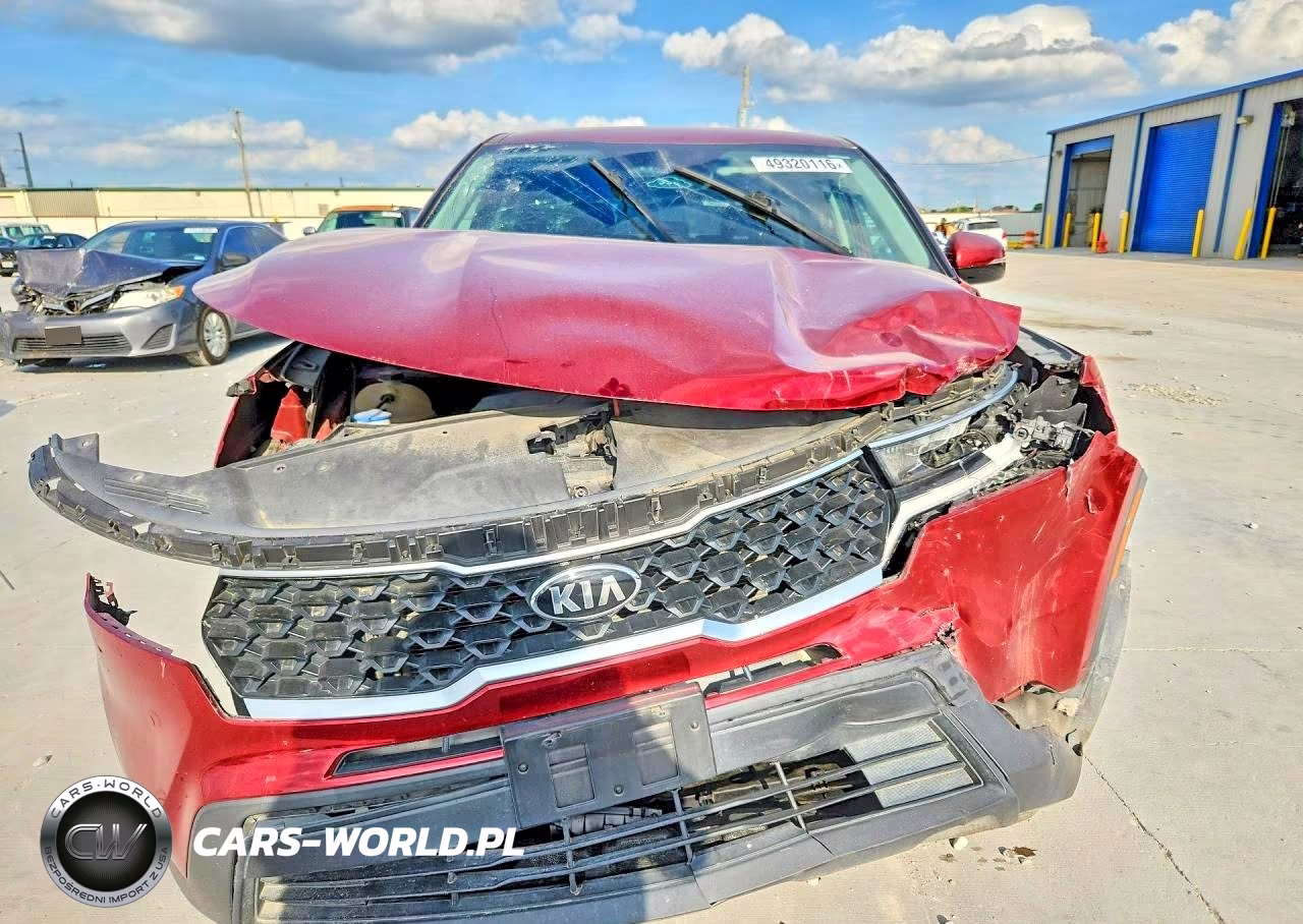 2021 Kia Sorento Lx VIN:5XYRG4LC3MG028536 - 5