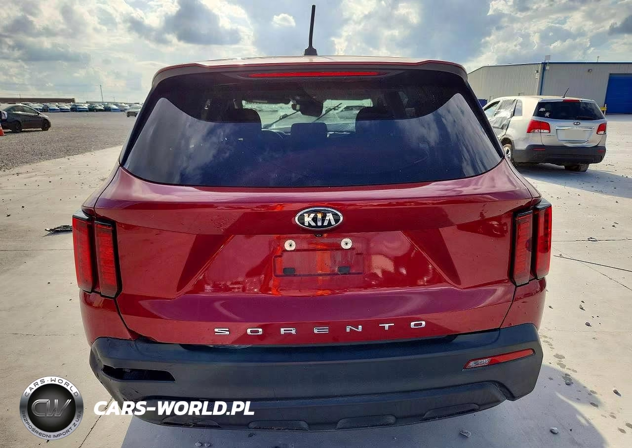 2021 Kia Sorento Lx VIN:5XYRG4LC3MG028536 - 6