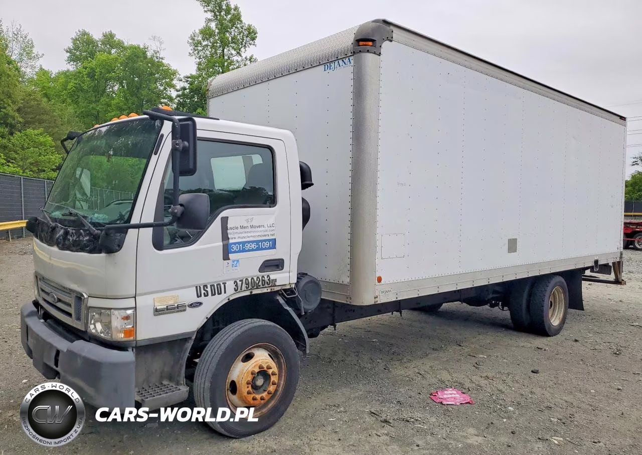 2006 Ford Low Cab Forward Lcf550