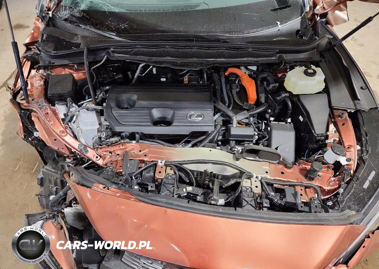 2026 Lexus Rx 350H Premium VIN:2T2BBMCA8TC125011 - 12