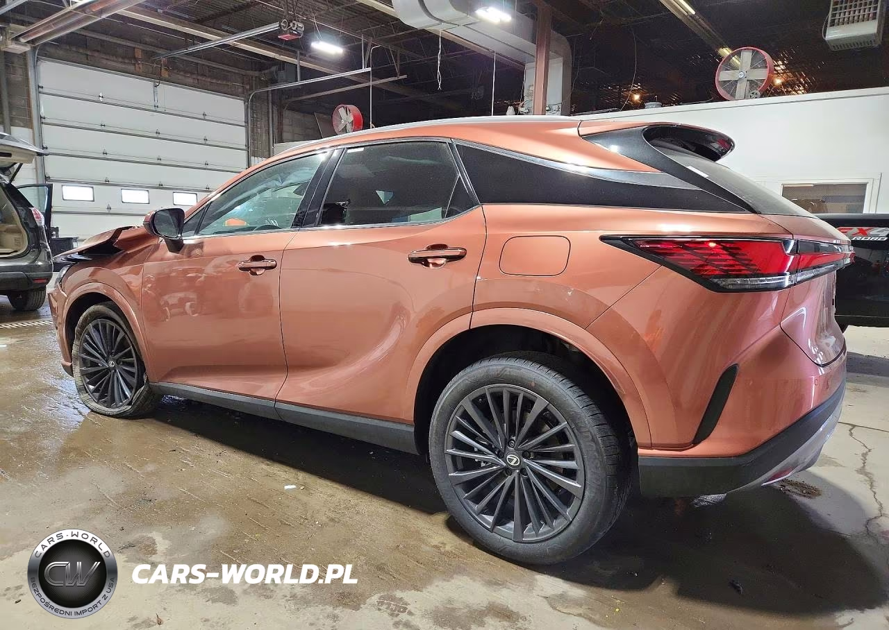 2026 Lexus Rx 350H Premium VIN:2T2BBMCA8TC125011 - 2
