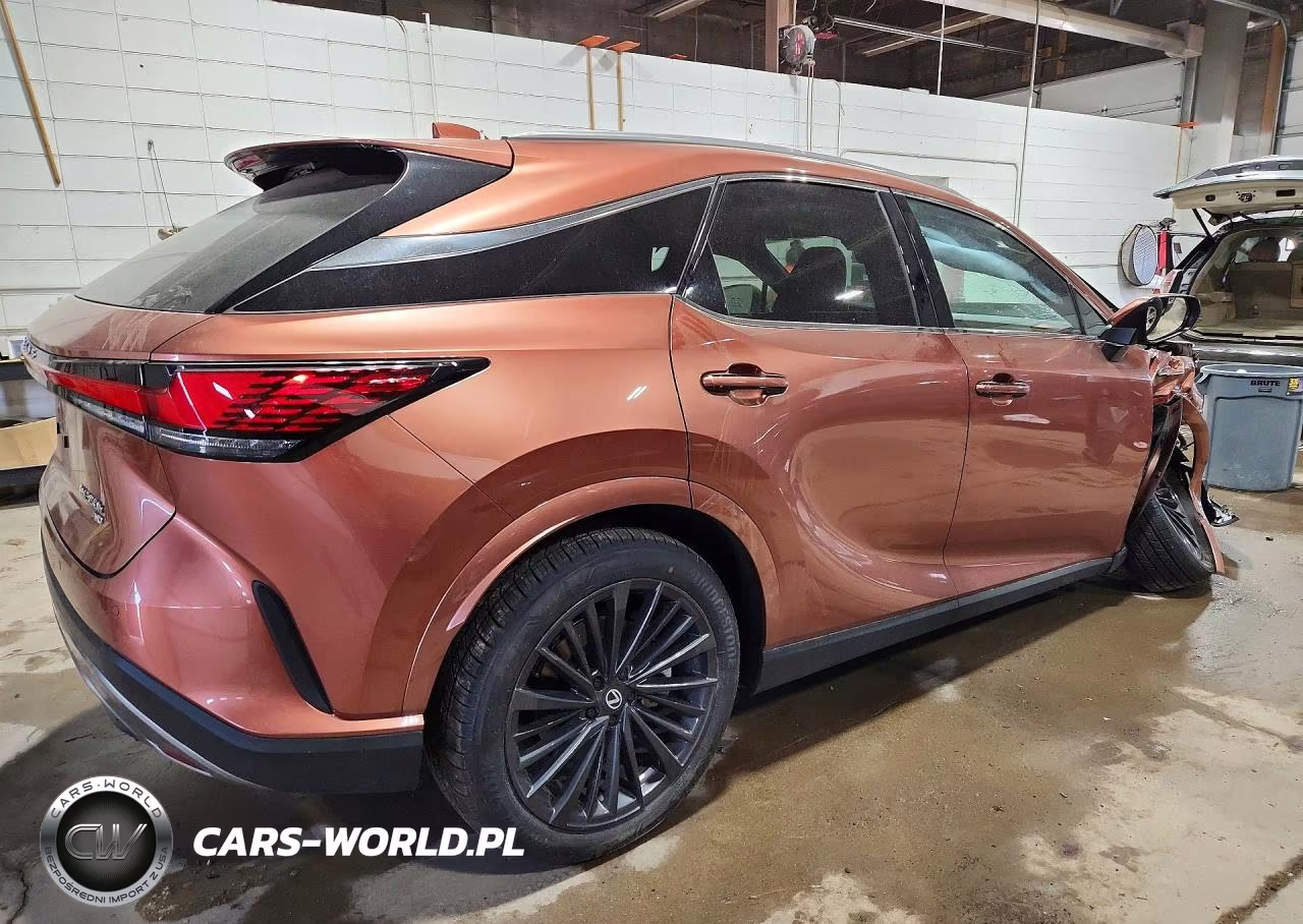 2026 Lexus Rx 350H Premium VIN:2T2BBMCA8TC125011 - 3