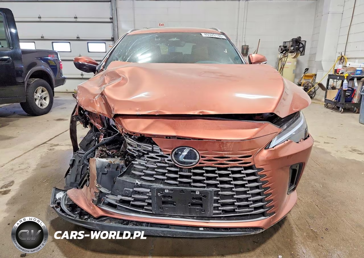 2026 Lexus Rx 350H Premium VIN:2T2BBMCA8TC125011 - 5