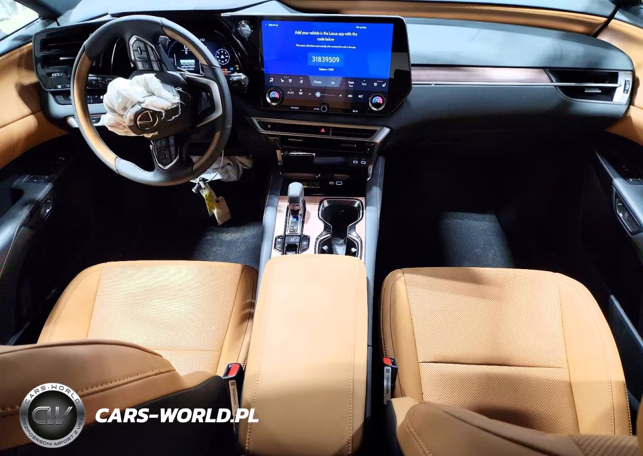2026 Lexus Rx 350H Premium VIN:2T2BBMCA8TC125011 - 8
