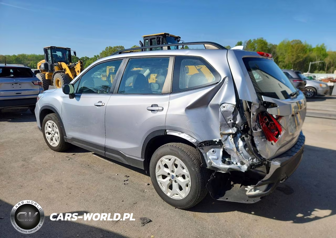 2019 Subaru Forester VIN:JF2SKACCXKH521246 - 2