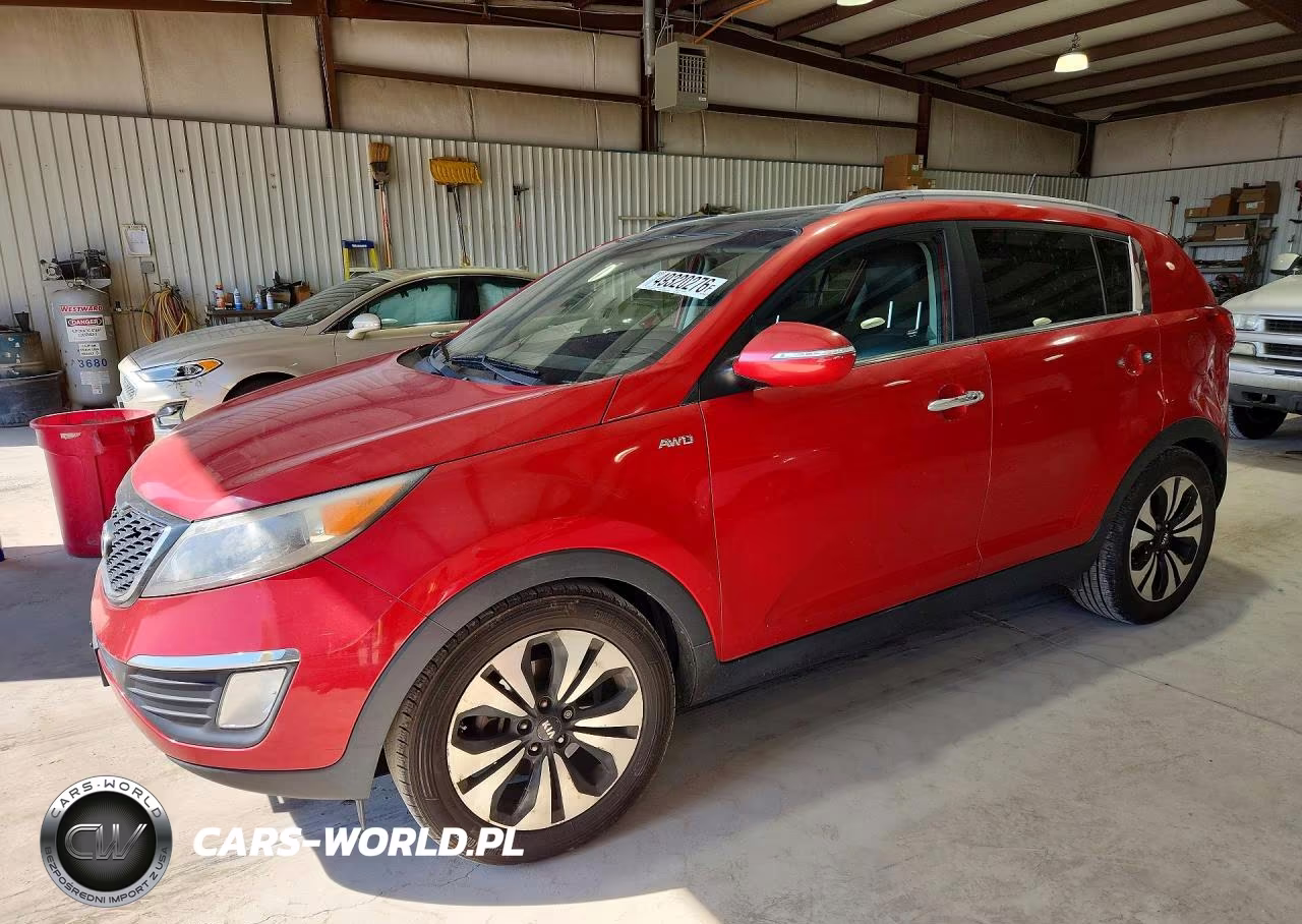 2012 Kia Sportage Sx