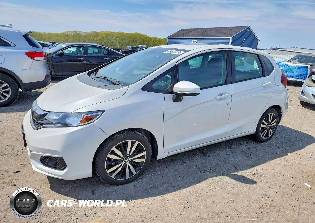 2019 Honda Fit Ex