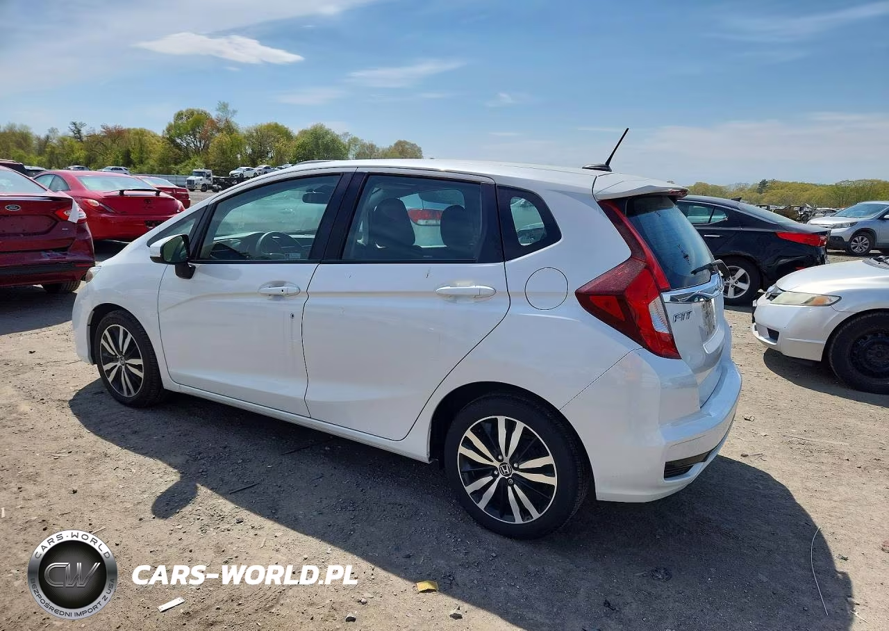 2019 Honda Fit Ex VIN:3HGGK5H89KM715442 - 2