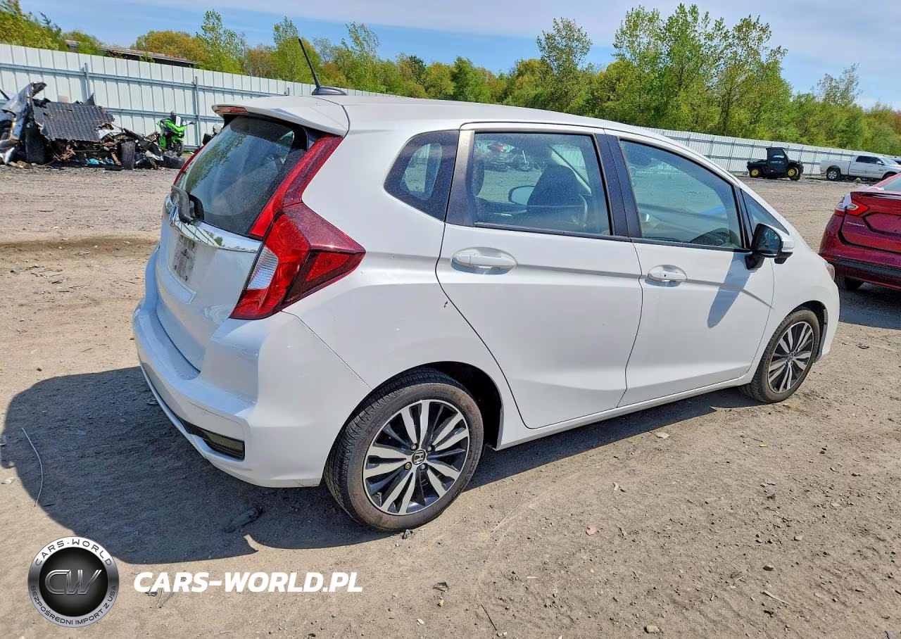 2019 Honda Fit Ex VIN:3HGGK5H89KM715442 - 3