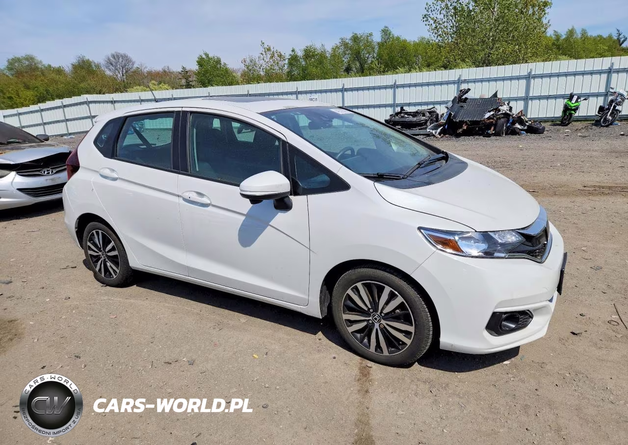 2019 Honda Fit Ex VIN:3HGGK5H89KM715442 - 4