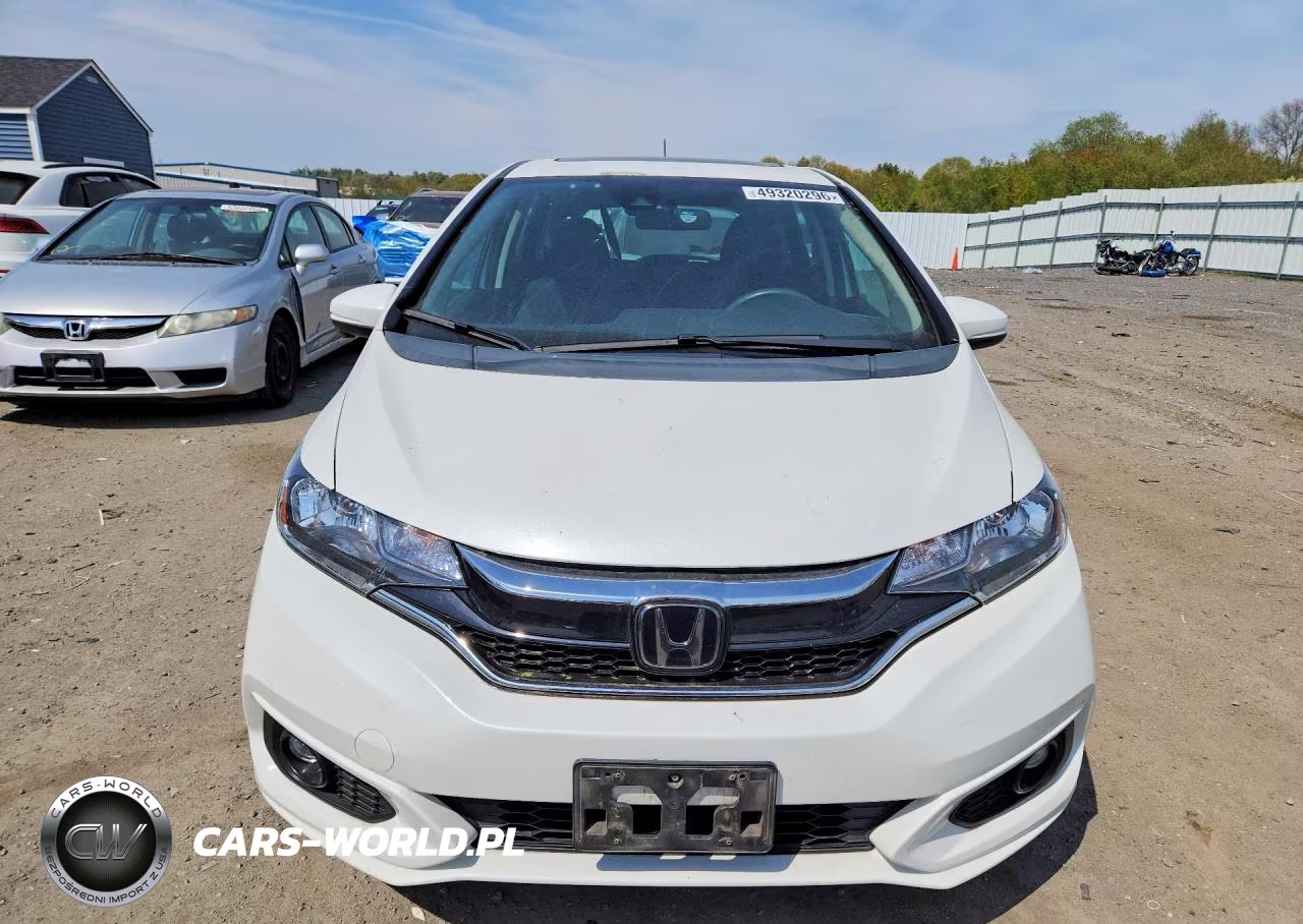 2019 Honda Fit Ex VIN:3HGGK5H89KM715442 - 5